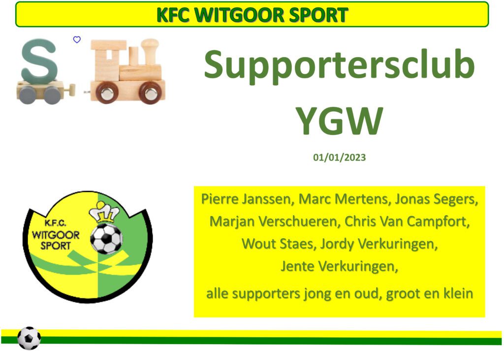 KFCW-trein Supportersclub YGW kopiëren